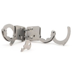 BDSMASTER Fingy Restrict Daumenfesseln aus Metall