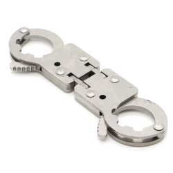 BDSMASTER Fingy Restrict Daumenfesseln aus Metall