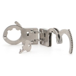 BDSMASTER Fingy Restrict Daumenfesseln aus Metall