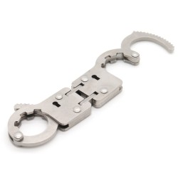 BDSMASTER Fingy Restrict Daumenfesseln aus Metall