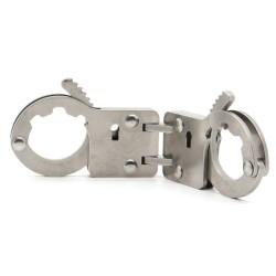 BDSMASTER Fingy Restrict Daumenfesseln aus Metall