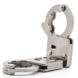 BDSMASTER Fingy Restrict Daumenfesseln aus Metall