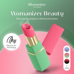 WOMANIZER Beauty Grün