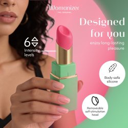 WOMANIZER Beauty Grün