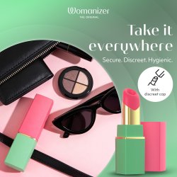 WOMANIZER Beauty Grün