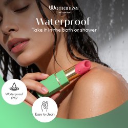 WOMANIZER Beauty Grün