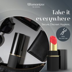 WOMANIZER Beauty Schwarz