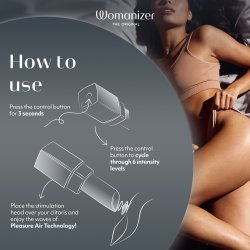 WOMANIZER Beauty Schwarz