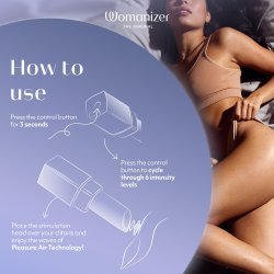 WOMANIZER Beauty Lila