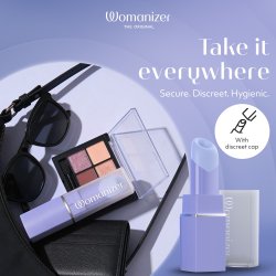 WOMANIZER Beauty Lila