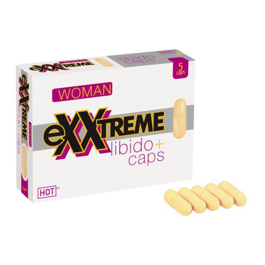HOT eXXtreme Libido Caps Woman 5 Stk.