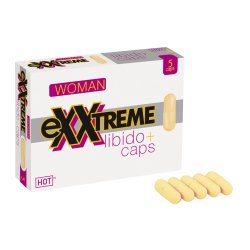 HOT eXXtreme Libido Caps Woman 5 Stk.