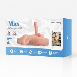 SINSFACTORY SELFIE GIRLS Max Torso Mastrubator