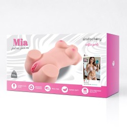 SINSFACTORY SELFIE GIRLS Mia Anal & Vaginal Mastrubator