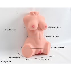 SINSFACTORY SELFIE GIRLS Chloe Anal & Vaginal Masturbator