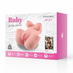 SINSFACTORY SELFIE GIRLS Rudy Anal & Vaginal Mastrubator