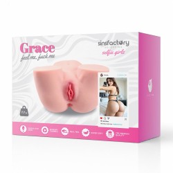 SINSFACTORY SELFIE GIRLS Grace Anal & Vaginal...