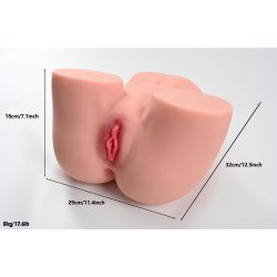 SINSFACTORY SELFIE GIRLS Grace Anal & Vaginal Masturbator