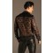 KYNX Lace Shirt Schwarz