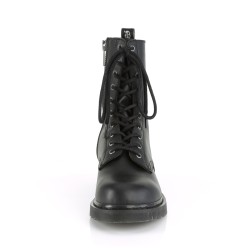 PLEASER Demonia 10 Eyelet Mid Calf Unisex Boots