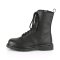 PLEASER Demonia 10 Eyelet Mid Calf Unisex Boots