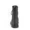 PLEASER Demonia 10 Eyelet Mid Calf Unisex Boots