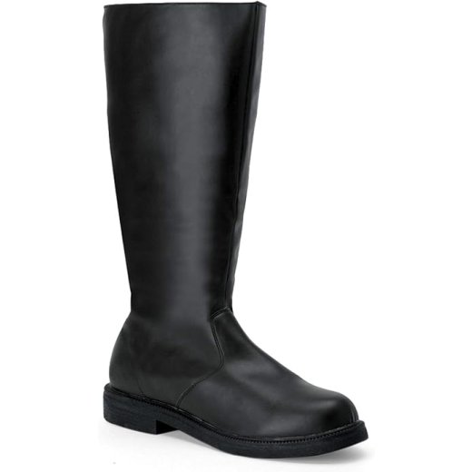 PLEASER Funtasma Captain Knee Boots