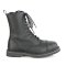 PLEASER Demonia 10 Eyelet Unisex Steel Toe Ankle Boots