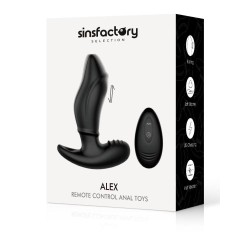 SINSFACTORY Alex Remote Control Anal Toy
