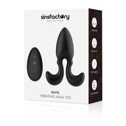 SINSFACTORY Davis Remote Control Anal Toy