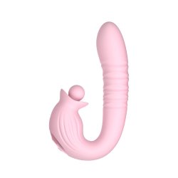 SINSFACTORY Tiffany 3-in-1 Vibrator mit Stossfunktion,...