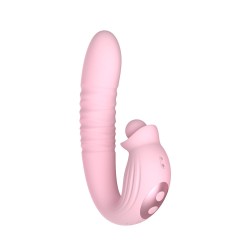 SINSFACTORY Tiffany 3-in-1 Vibrator mit Stossfunktion,...