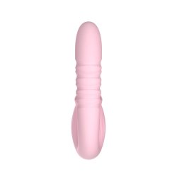 SINSFACTORY Tiffany 3-in-1 Vibrator mit Stossfunktion, Vibration & Stimulationskugel