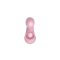 SINSFACTORY Tiffany 3-in-1 Vibrator mit Stossfunktion, Vibration & Stimulationskugel
