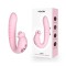 SINSFACTORY Tiffany 3-in-1 Vibrator mit Stossfunktion, Vibration & Stimulationskugel