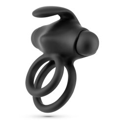 CRUSHIOUS Thumper Vibrierender Doppel-Penisring mit...