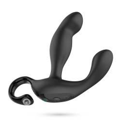 CRUSHIOUS Loki Prostata- & Perineum-Massager mit Fernbedienung Schwarz