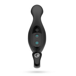 CRUSHIOUS Loki Prostata- & Perineum-Massager mit Fernbedienung Schwarz
