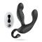CRUSHIOUS Loki Prostata- & Perineum-Massager mit Fernbedienung Schwarz