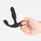CRUSHIOUS Loki Prostata- & Perineum-Massager mit Fernbedienung Schwarz