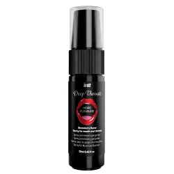INTT Deep Throat Oral Spray mit Erdbeer Aroma 12 ml