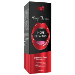 INTT Deep Throat Oral Spray mit Erdbeer Aroma 12 ml