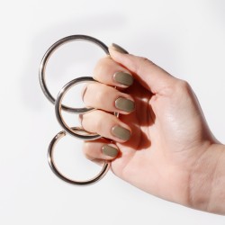CRUSHIOUS Metaleros Penisring 3er-Set aus Metall