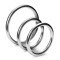 CRUSHIOUS Metaleros Penisring 3er-Set aus Metall