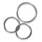 CRUSHIOUS Metaleros Penisring 3er-Set aus Metall