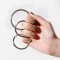 CRUSHIOUS Metaleros Penisring 3er-Set aus Metall