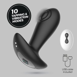 CRUSHIOUS Octo Prostata-Massager mit Tapping-Funktion...