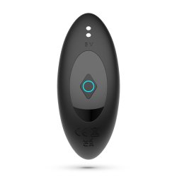 CRUSHIOUS Octo Prostata-Massager mit Tapping-Funktion & Fernbedienung Schwarz