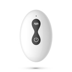 CRUSHIOUS Octo Prostata-Massager mit Tapping-Funktion & Fernbedienung Schwarz