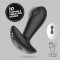 CRUSHIOUS Octo Prostata-Massager mit Tapping-Funktion & Fernbedienung Schwarz